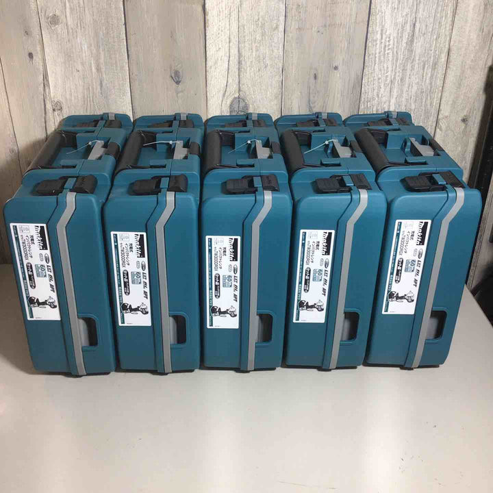 【未使用品】 マキタ makita コードレス インパクトレンチ TW300DRGX 5台 バッテリー&充電器付 フルセット 純正 充電式 18V 【戸田店】