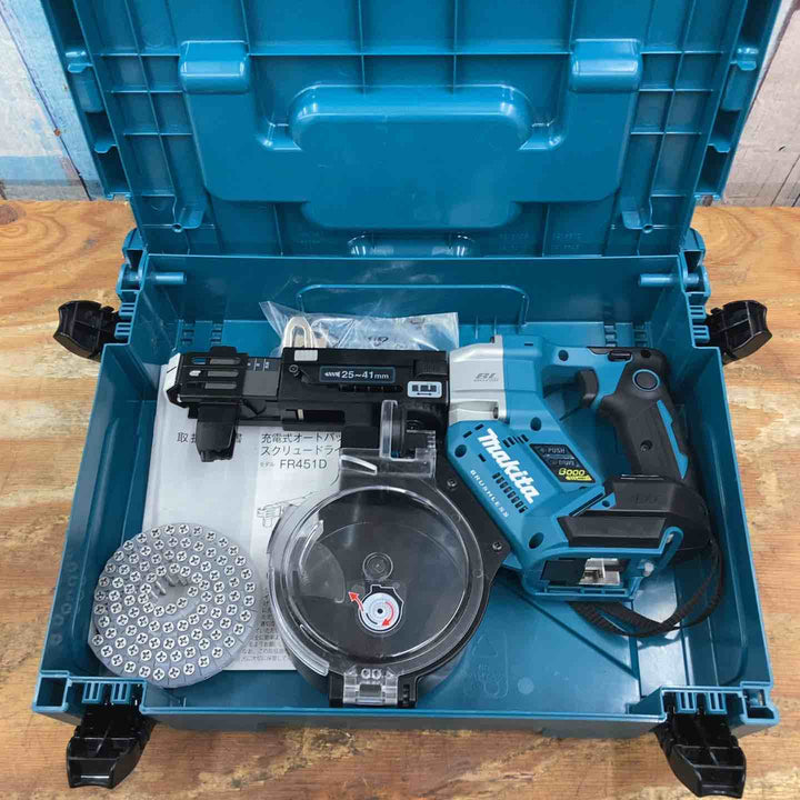 ★マキタ(makita) コードレスオートパックスクリュードライバー FR451DZ【柏店】