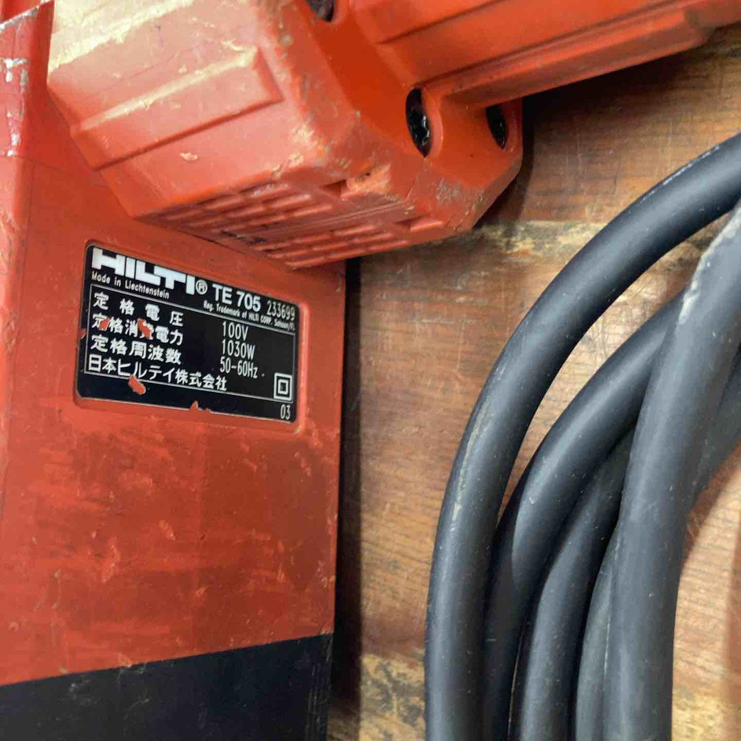 ◇ヒルティ(HILTI) ハンマ TE705【柏店】