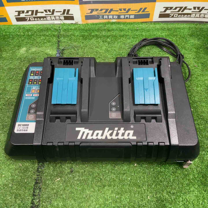 ★マキタ(makita) 2口急速充電器 DC18RD【草加店】