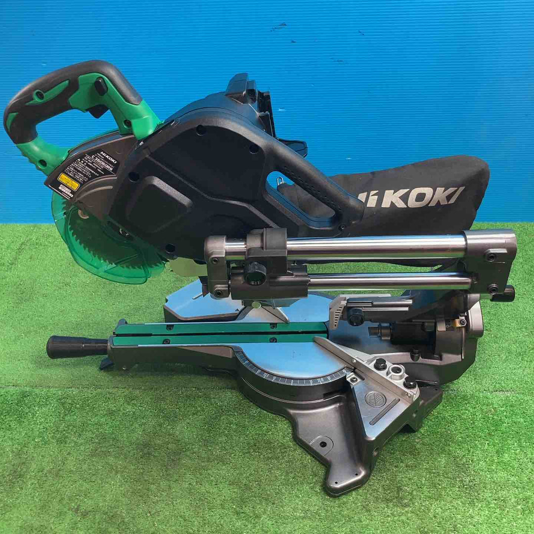★ハイコーキ(HIKOKI ※旧:日立工機) コードレス卓上スライド丸ノコ C3606DRB(K)(XPSZ)【岩槻店】
