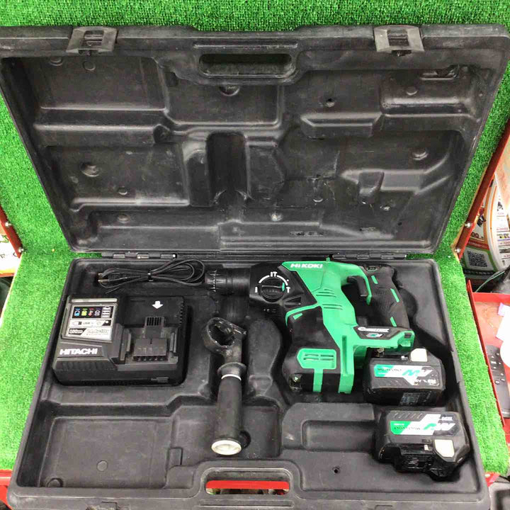 ★ハイコーキ(HIKOKI ※旧:日立工機) コードレスハンマドリル DH36DPA(2XP)【川崎店】