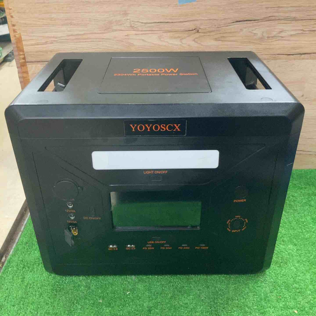 YOYOSCX G2500 ポータブル電源【町田店】