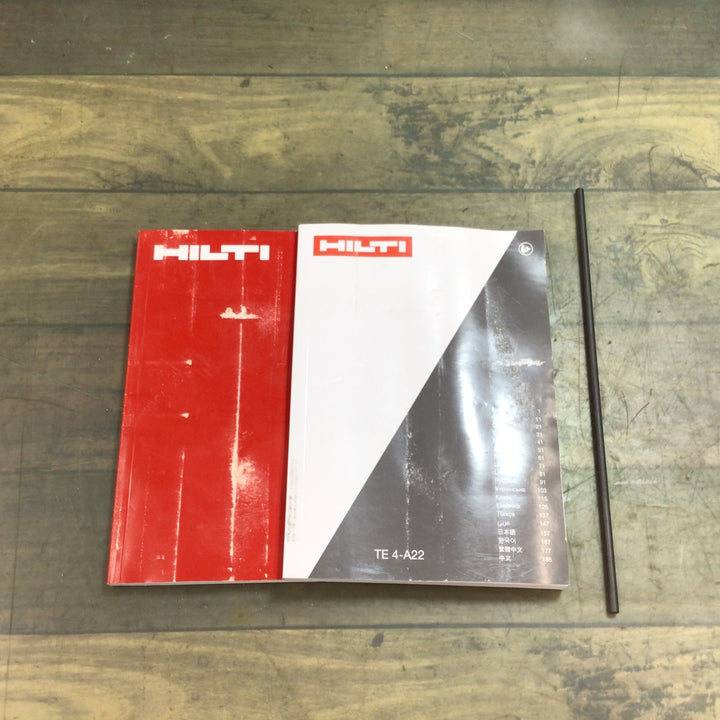 ヒルティ(HILTI) コードレスハンマドリル TE4-A22 【東大和店】