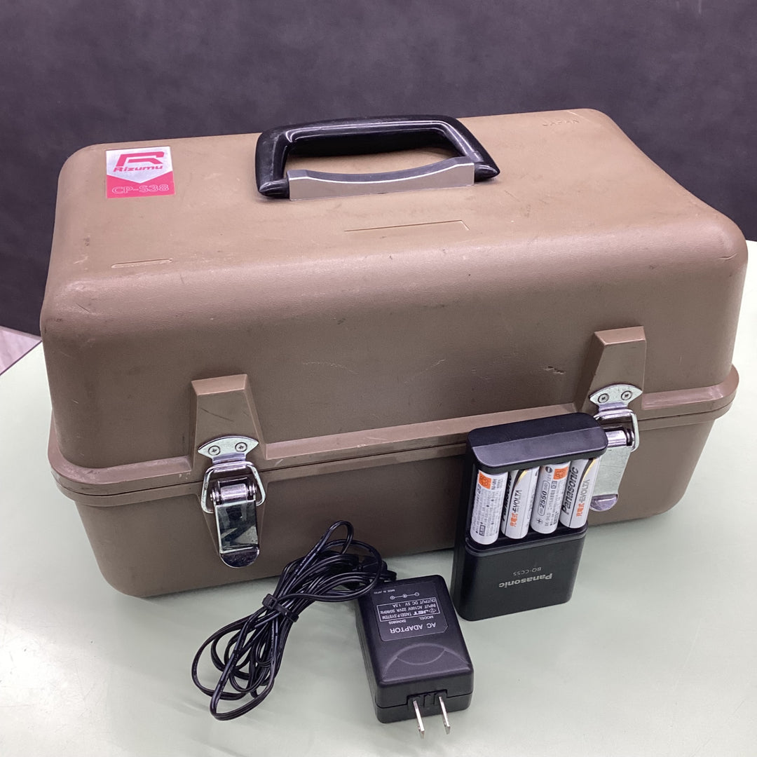 〇リズム(RIZUMU) レーザー墨出し器 CP-S38【越谷店】