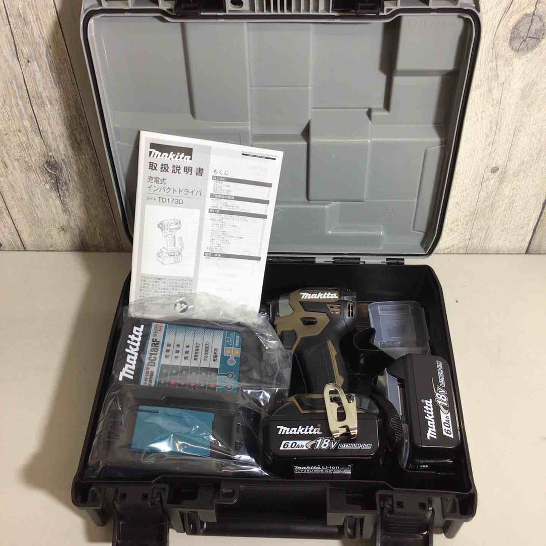 ★マキタ(makita) コードレスインパクトドライバー TD173DGXAB【戸田店】