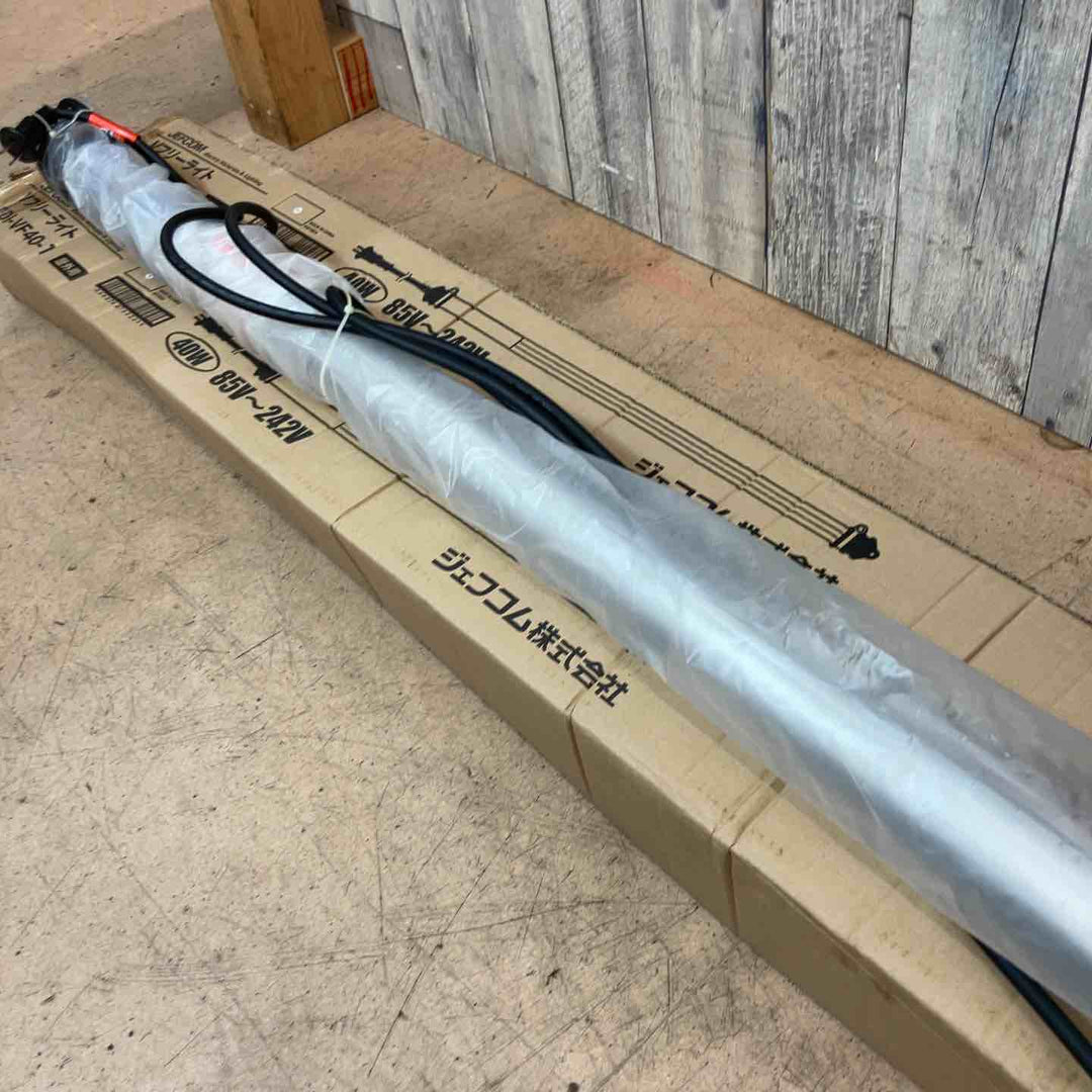 【未使用(店頭展示品)】ジェフコム Vフリーライト PDI-VF40-1 屋外用 2個セット【東大和店】
