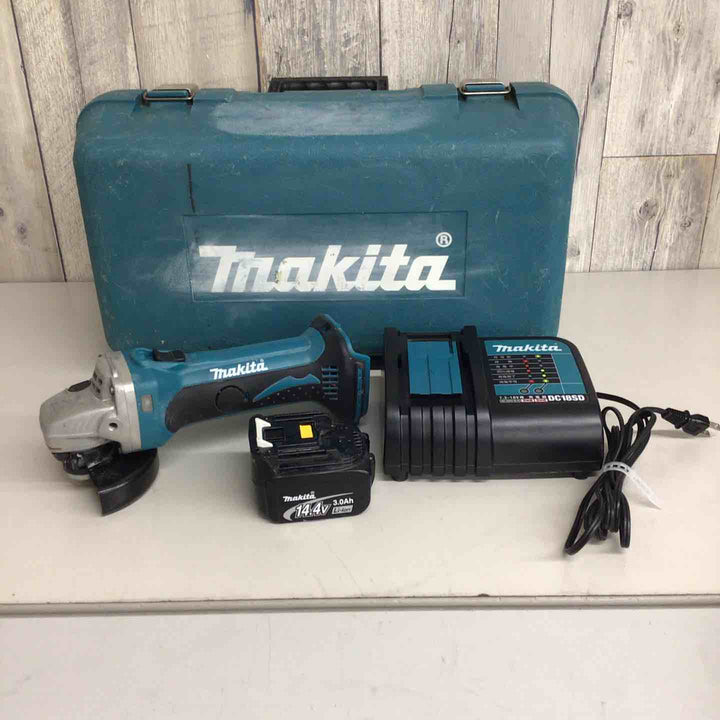 ☆マキタ(makita) 100mmコードレスディスクグラインダー GA400DRF【戸田店】