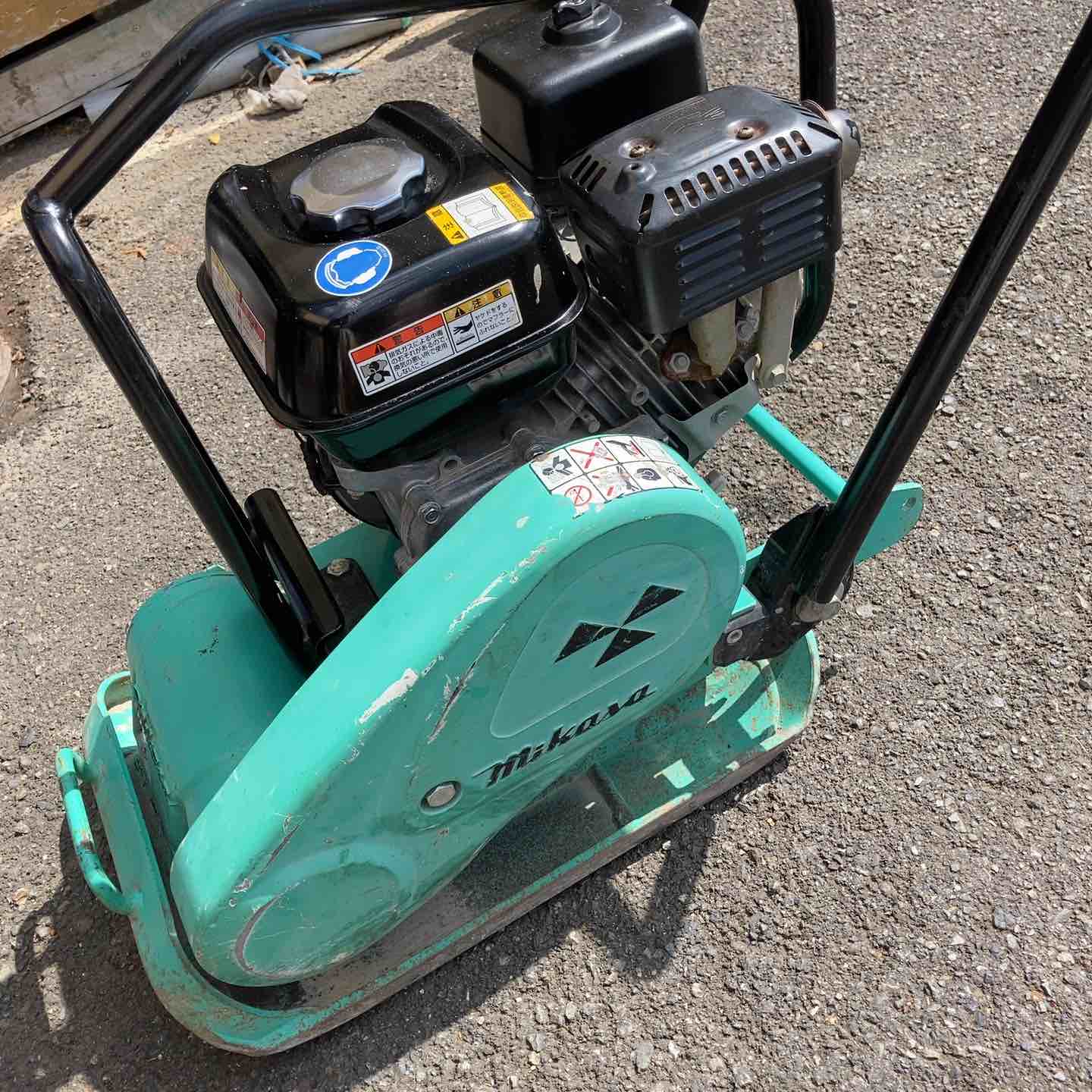 店頭受取り限定】☆三笠(mikasa) プレートコンパクター MVC-F60H【町田