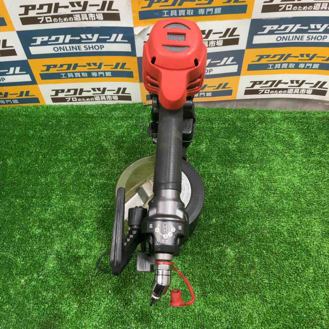 ★マックス(MAX) 高圧エア釘打ち機 HN-65N4(D)-G【草加店】