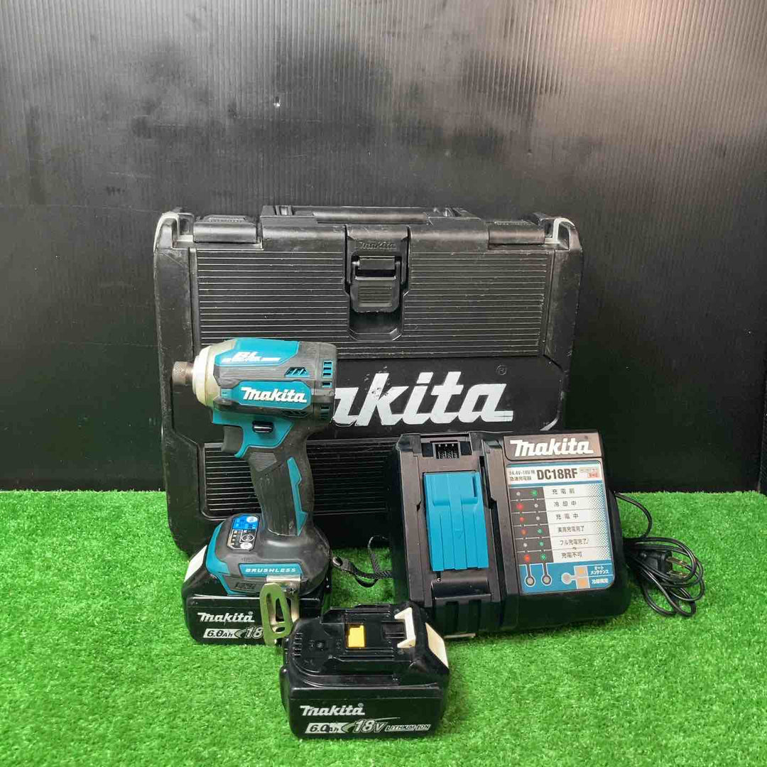 ☆マキタ(makita) コードレスインパクトドライバー TD171DRGX 18V 6.0 