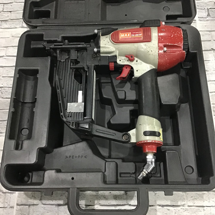 ☆マックス(MAX) 常圧フロアタッカ TA-557F/957Tフロア【川口店】