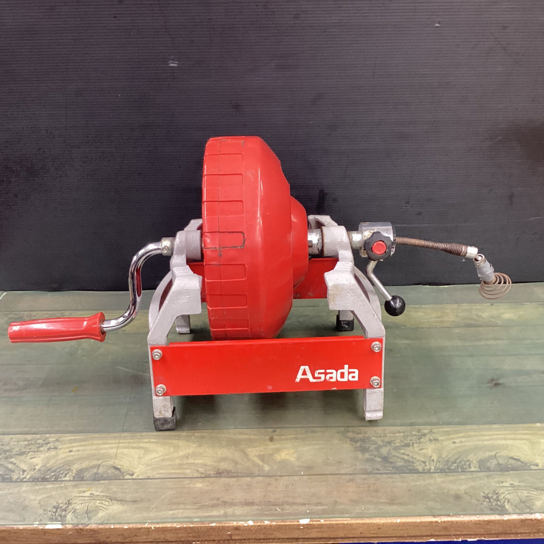 アサダ(ASADA)  DH150 手動ドレンクリーナ H-150 【東大和店】