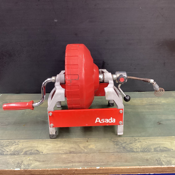 アサダ(ASADA)  DH150 手動ドレンクリーナ H-150 【東大和店】
