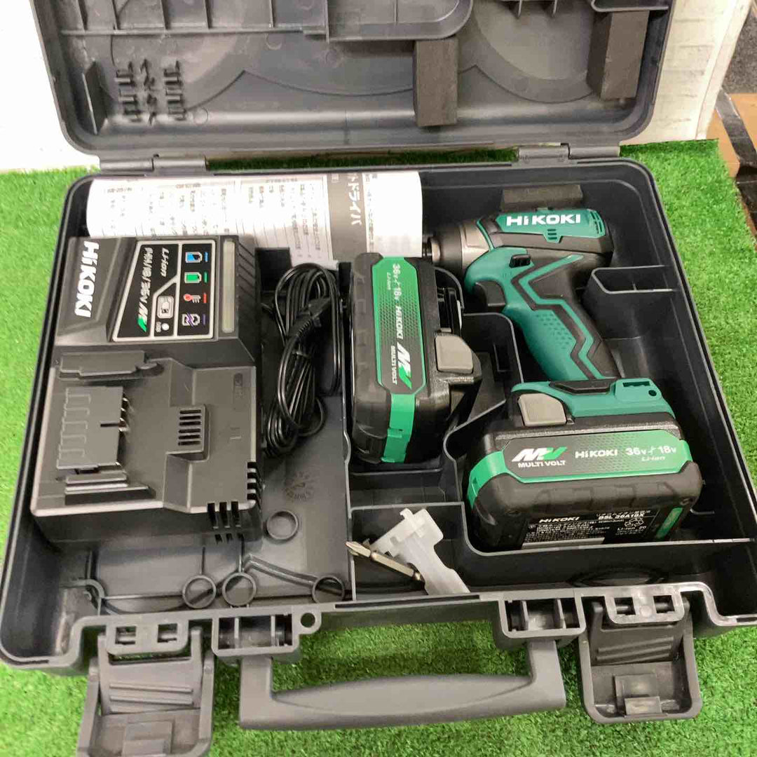 ◇ハイコーキ(HiKOKI) コードレスインパクトドライバー WH18DD(2XCZ)【町田店】