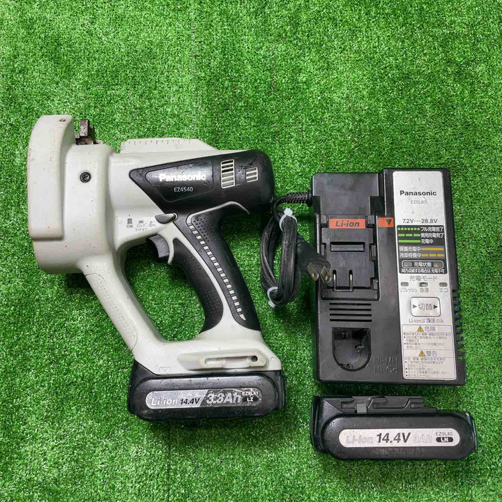パナソニック(Panasonic) 14.4V コードレス全ネジカッターー EZ4540LZ2S-B【桶川店】