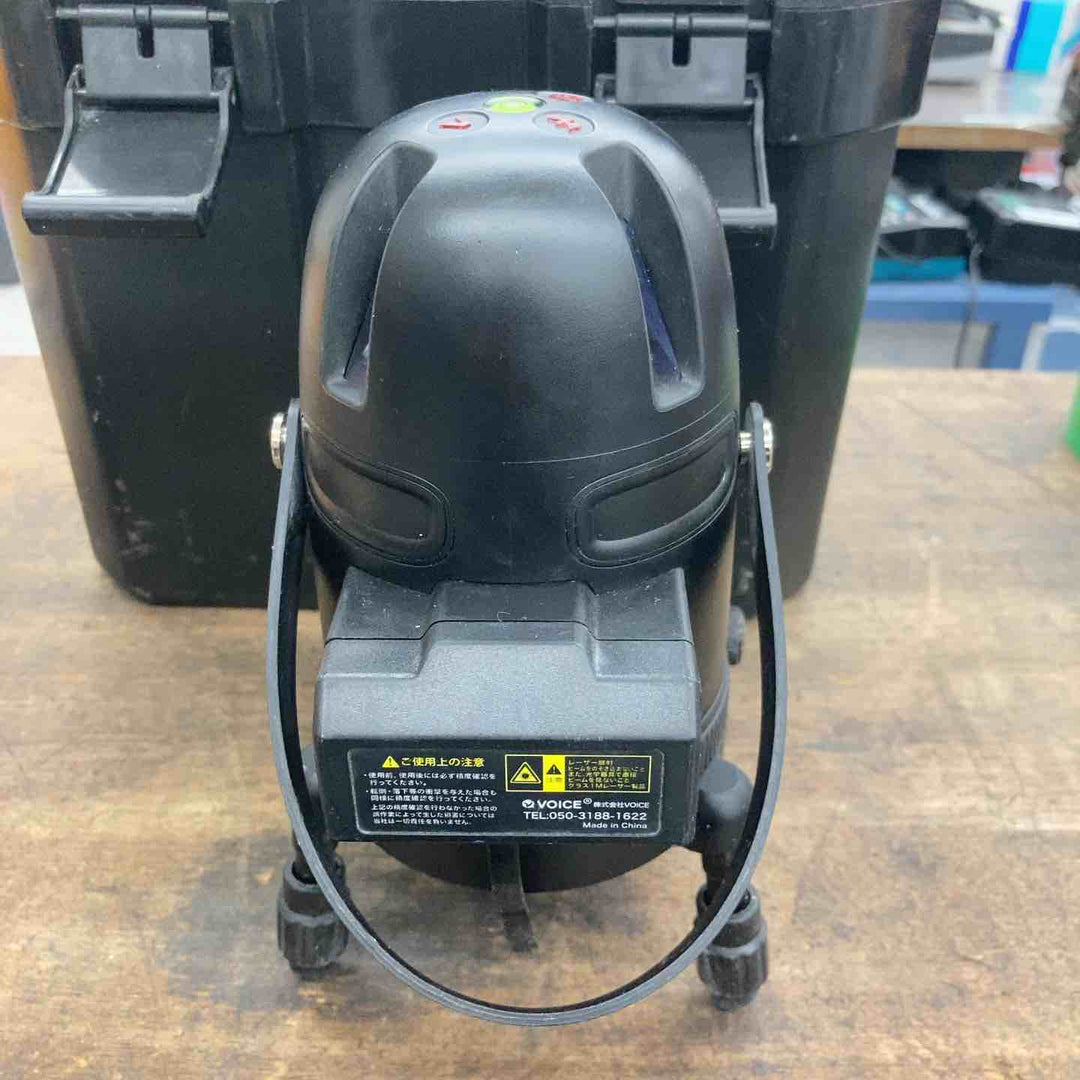 ◇VOICE レーザー墨出し器 5ラインレーザー Model-R5【八潮店】