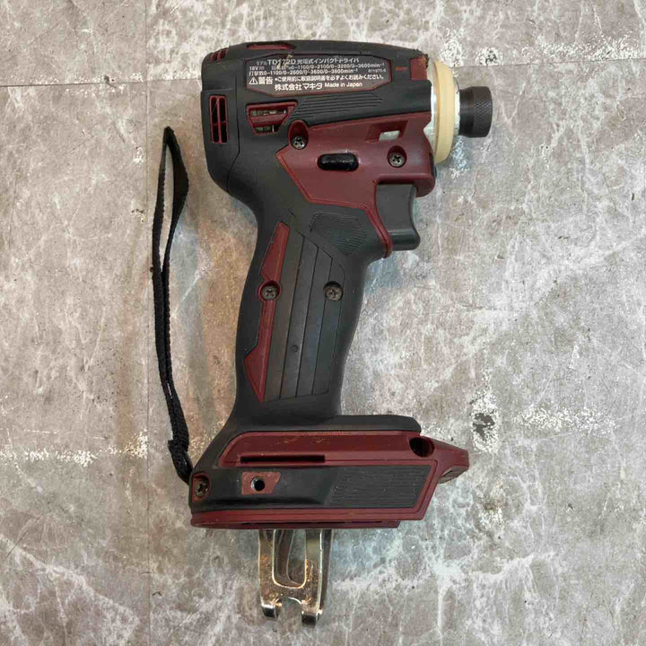 ★マキタ(makita) コードレスインパクトドライバー TD172DZAR【八潮店】