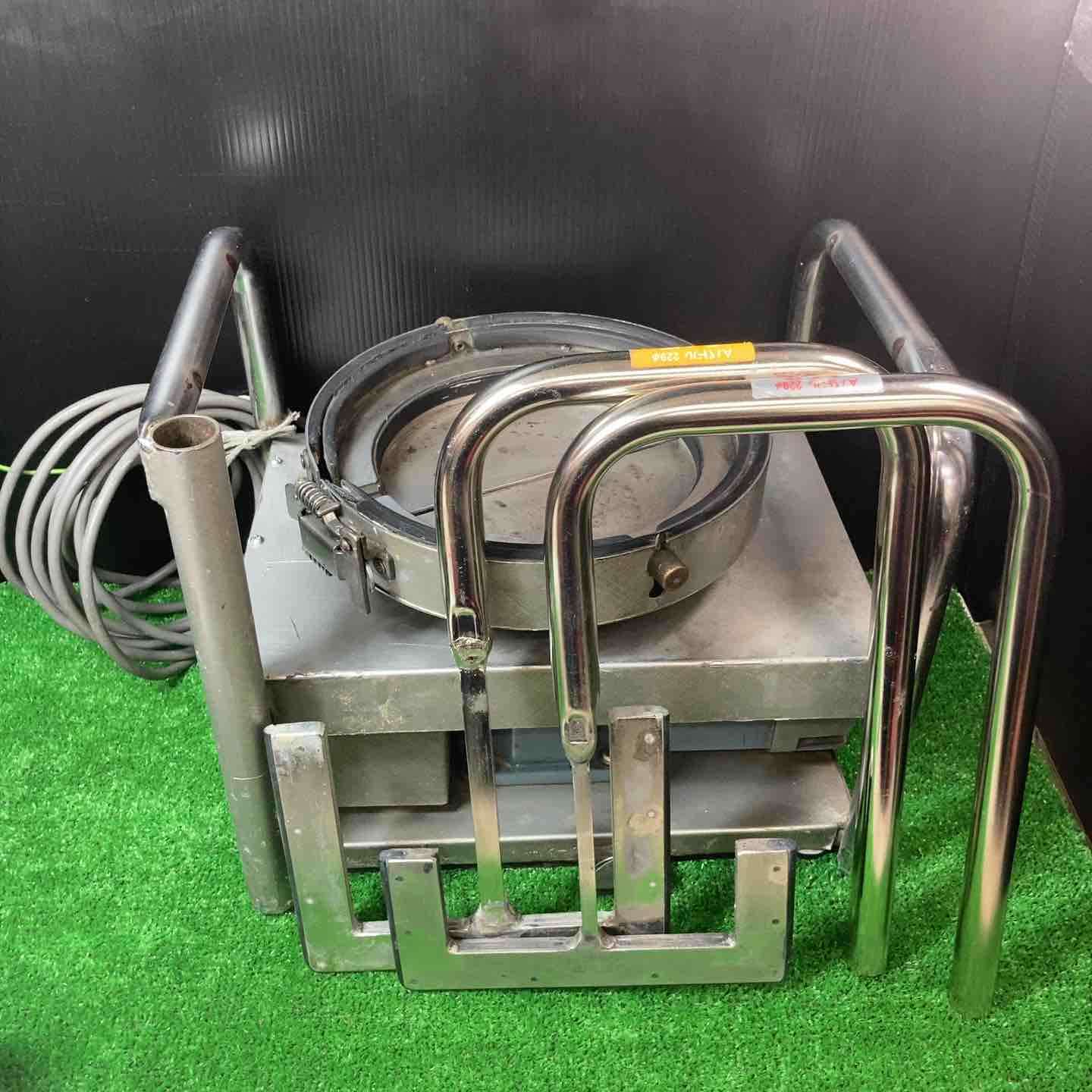 ミキスタ工業 シーリング材用撹拌機 軽量型ミキスタ パドル2本付き