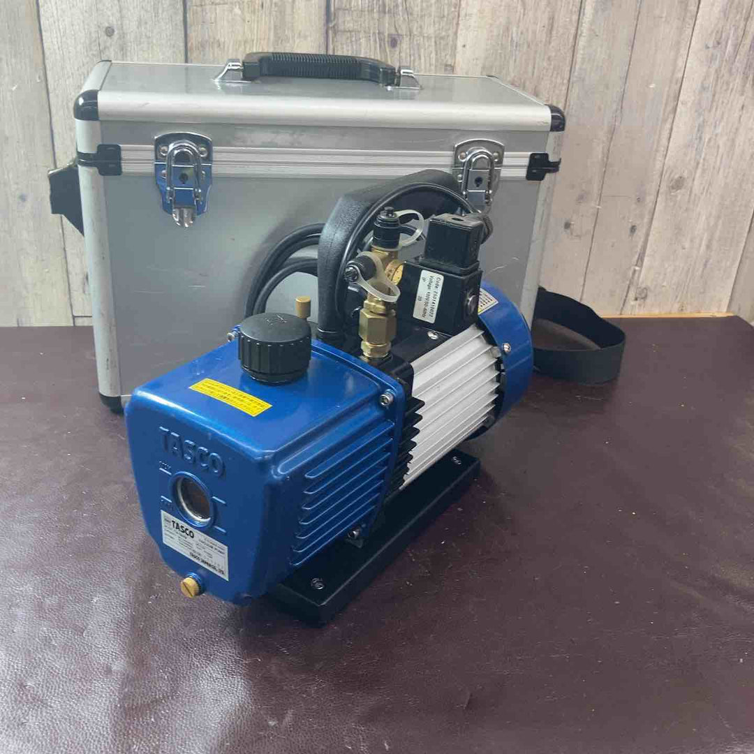 中古品】 タスコ(TASCO) 逆流防止弁付超軽量小型真空ポンプ TA150XB 