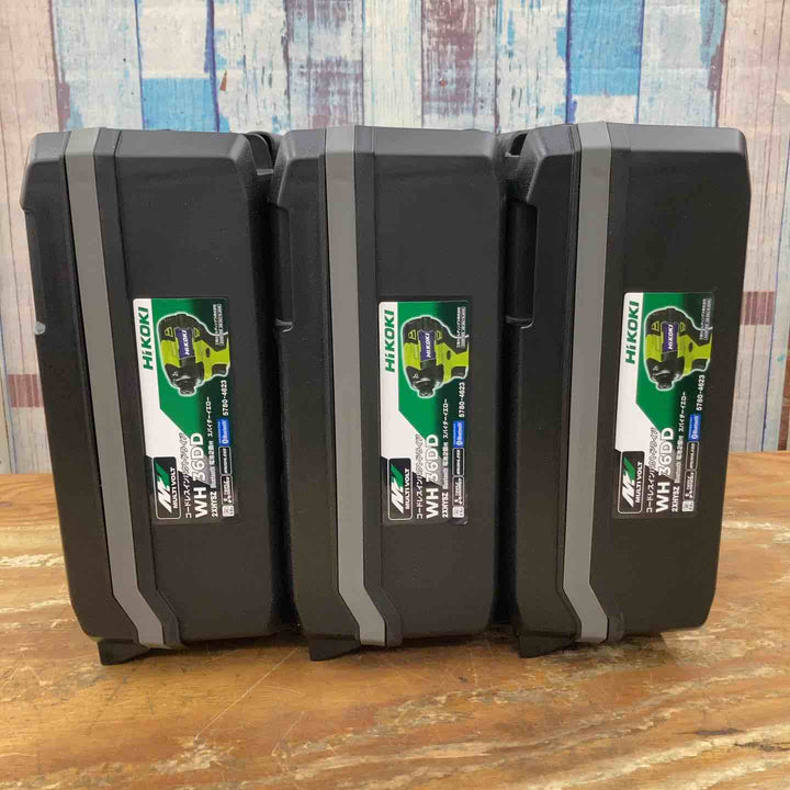 ★ハイコーキ(HIKOKI ※旧:日立工機) コードレスインパクトドライバ スパイダーイエロー WH36DD(2XHYSZ)【柏店】