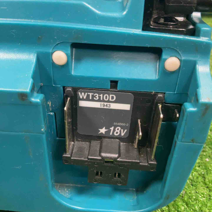 ★マキタ(makita) コードレスシャーレンチ WT310DZK【草加店】