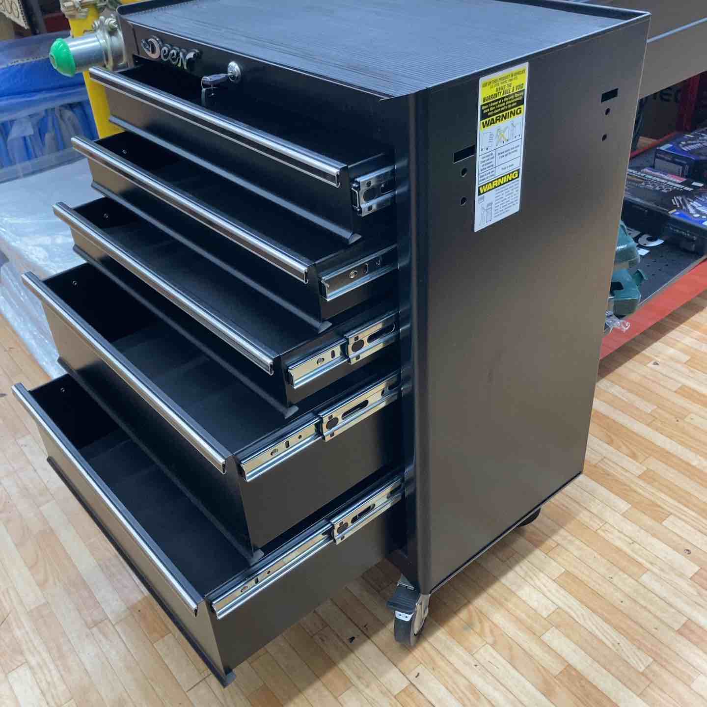 中古品 / 店頭受取り限定】DEEN 3段チェスト 5段コンパクト