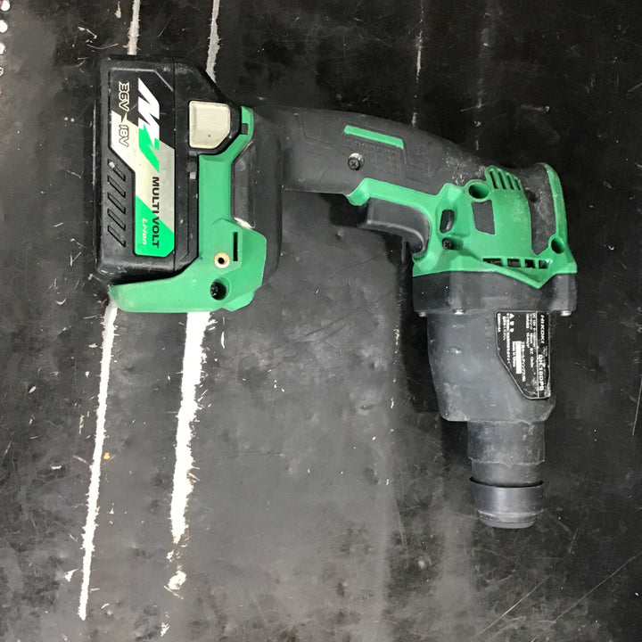 ★ハイコーキ(HIKOKI ※旧:日立工機) コードレスハンマドリル DH18DPB(2XPZ)【草加店】