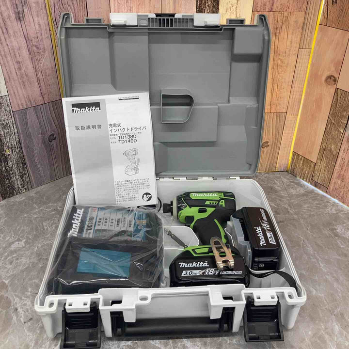 ★マキタ(makita) コードレスインパクトドライバー TD149DRFXL【八潮店】