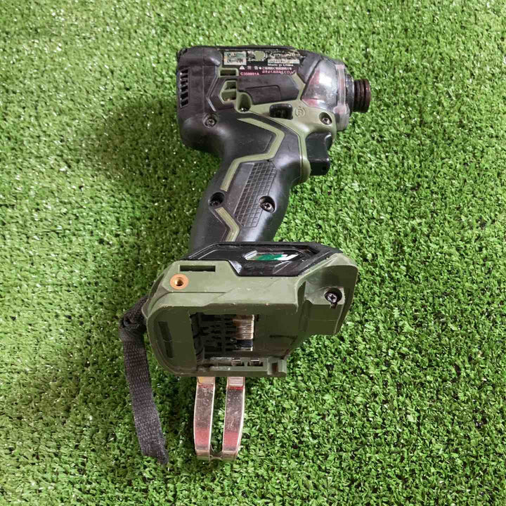 ★ハイコーキ(HIKOKI ※旧:日立工機) コードレスインパクトドライバー WH36DC(NNG)【川崎店】