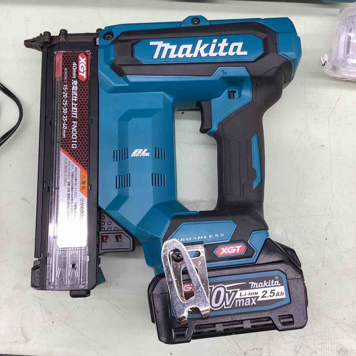 ★マキタ(makita) 40mmコードレス仕上釘打 FN001GRDX【越谷店】