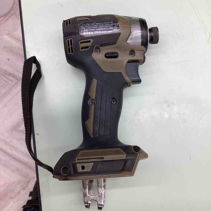 ★マキタ(makita) コードレスインパクトドライバー TD173DZO【越谷店】
