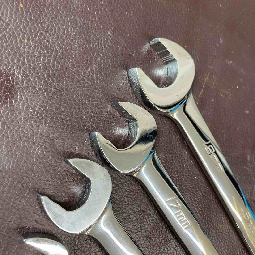 【中古品】 スナップオン(Snap-on) フランクドライブ コンビネーションレンチ SOEXM8～19 7本セット【東大和店】