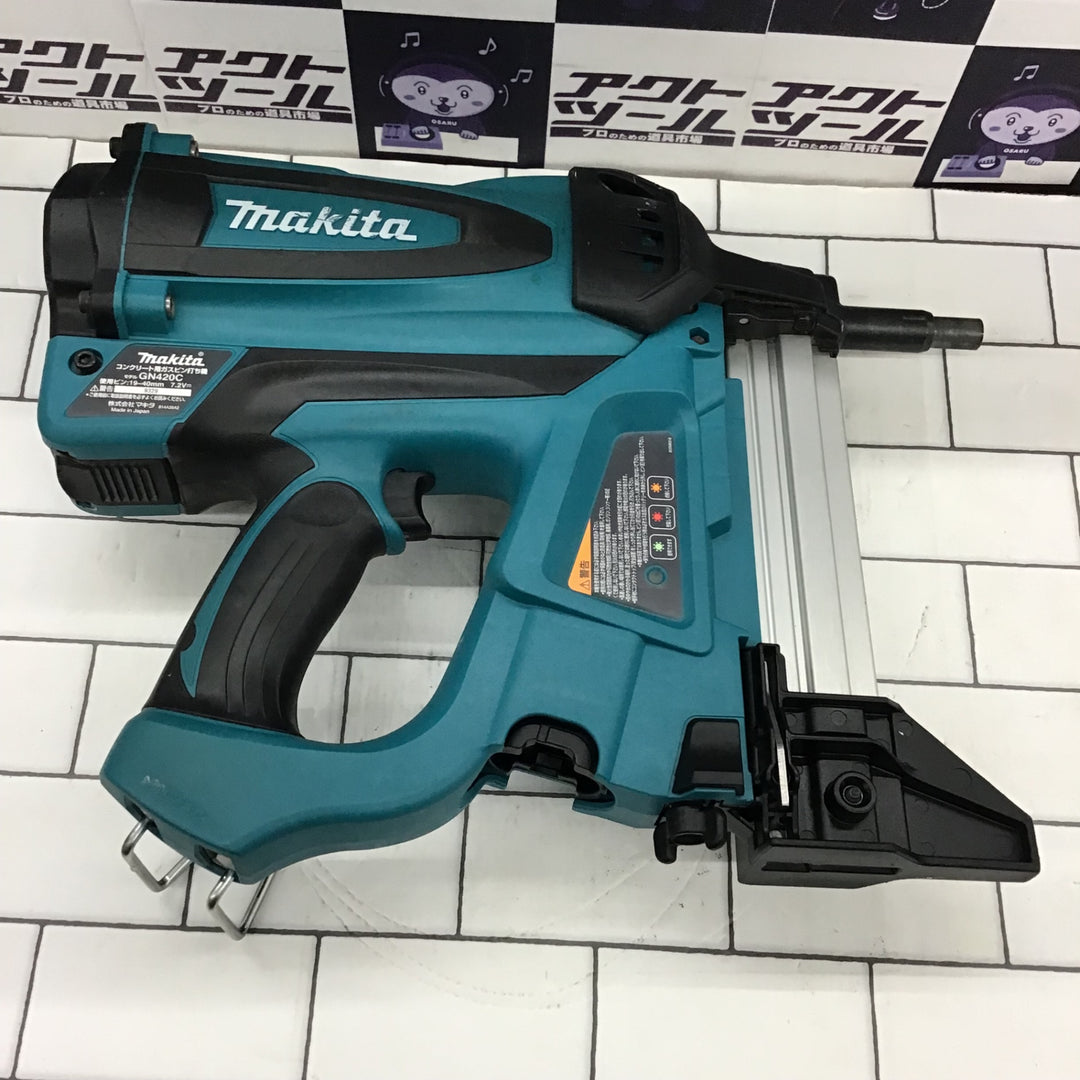 ★マキタ(makita) コードレスコンクリート用ガスピン打ち機 GN420C【所沢店】