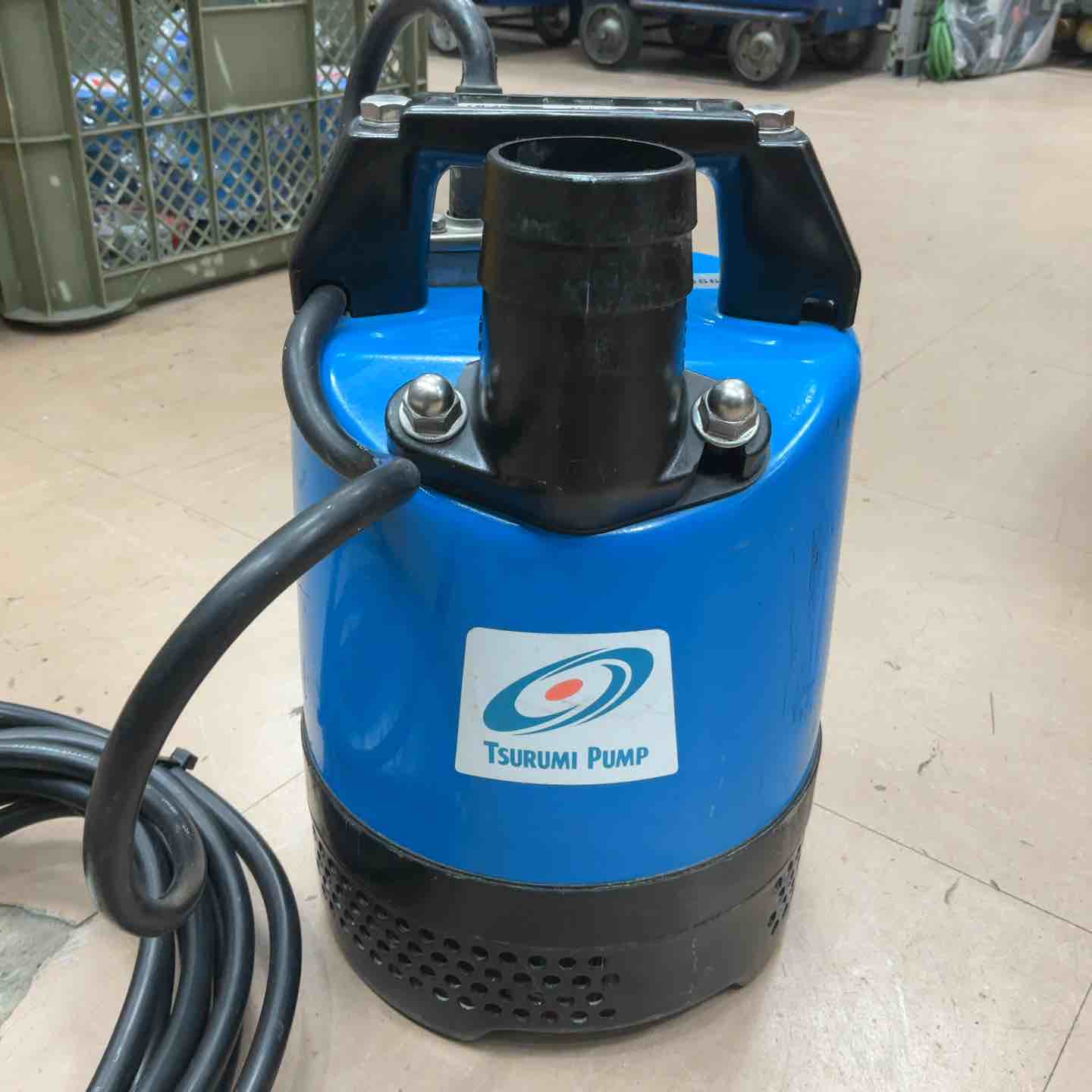 TSURUMI PUMP LB-480 水中ポンプ 600W ツルミポンプ 水中ポンプ LB-480 60Hz 非自動形 0.48kW 吐出し口径50mm