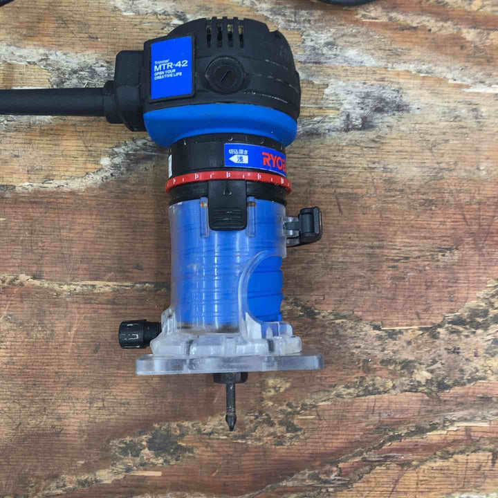 ◇リョービ(RYOBI) トリマ MTR-42【柏店】