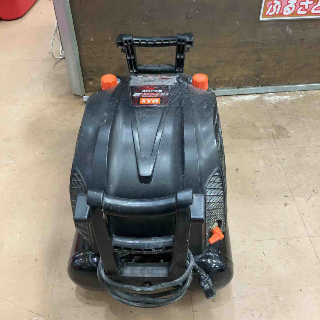 ★マックス(MAX) エアコンプレッサー AK-HH1270E3_ブラック【草加店】