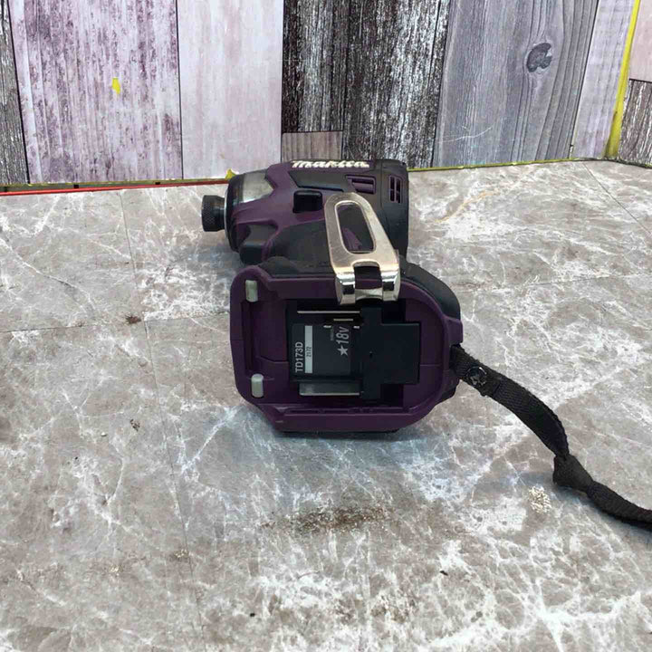 ★マキタ(makita) コードレスインパクトドライバー TD173DGXAP【八潮店】
