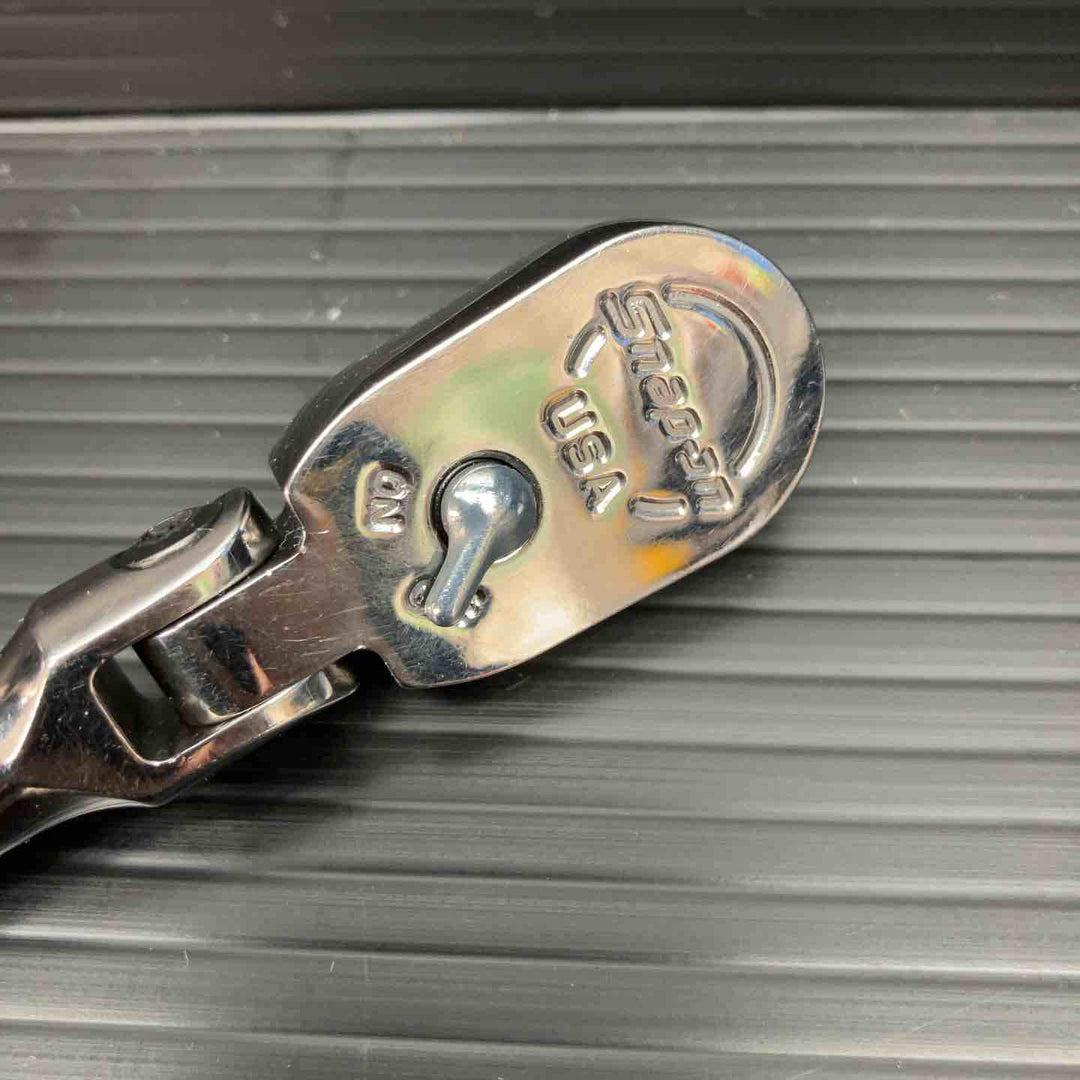 スナップオン(Snap-on) 1/4"コンパクトフレックスヘッドラチェット FCF72【川越店】