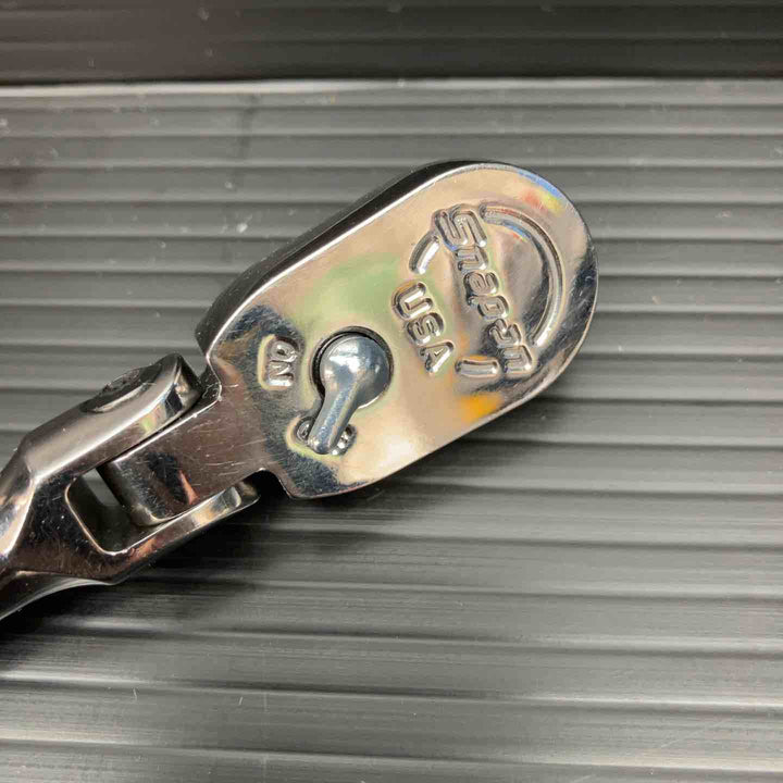 スナップオン(Snap-on) 1/4"コンパクトフレックスヘッドラチェット FCF72【川越店】