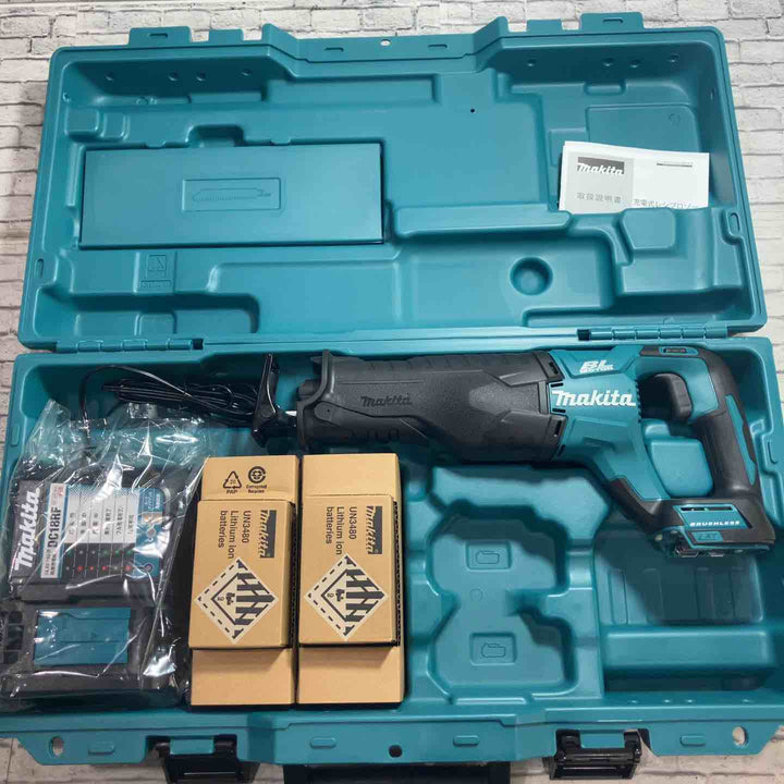 【未使用品】マキタ(makita) コードレスレシプロソー JR187DRGX【川口店】