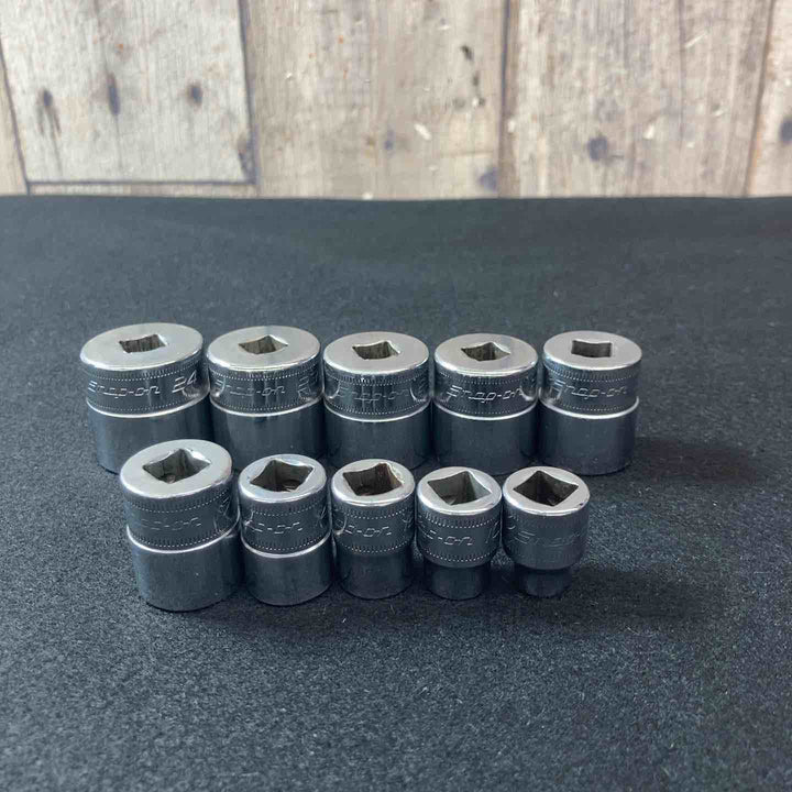 【中古品】 スナップオン(Snap-on) FSM81～FSM241 シャローソケット 10点セット 【東大和店】