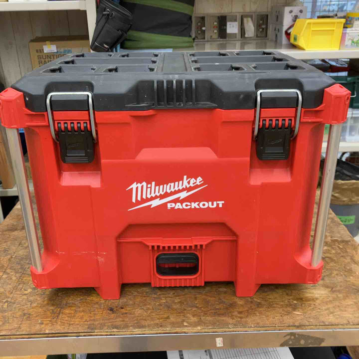 □ミルウォーキー(Milwaukee) 収納ボックス 48-22-8429  PACKOUT【柏店】