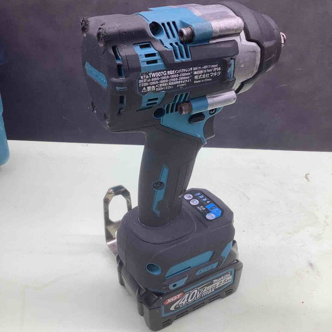 マキタ(makita) コードレスインパクトレンチ TW007GRDX DIY ネジ ボルト 穴あけ【越谷店】