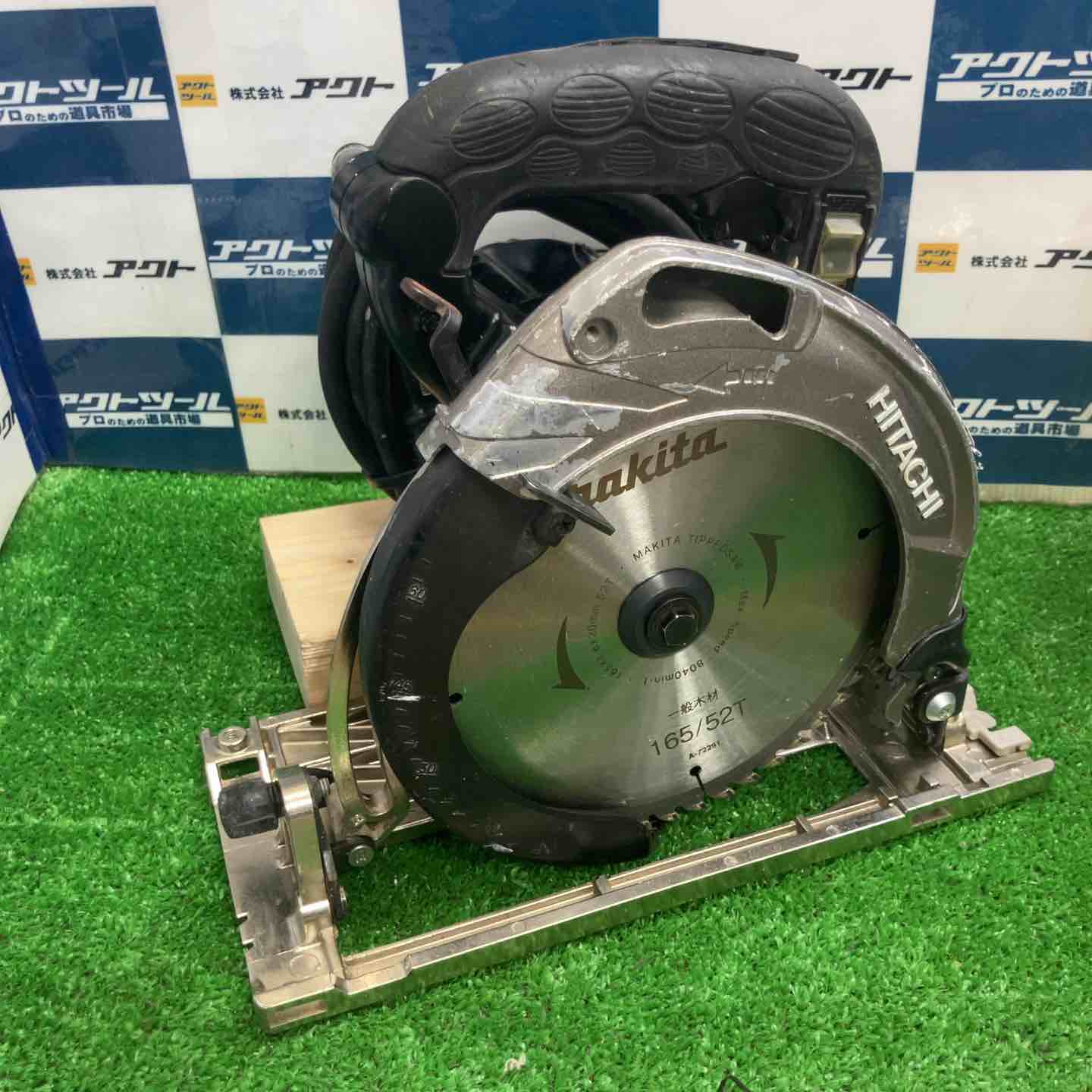 ★ハイコーキ(HIKOKI ※旧:日立工機) 深切り電子丸のこ C6MVYA2(B)【柏店】 ☆ハイコーキ(HIKOKI ※旧:日立工機) 深切り電子丸のこ C6MVYA2(B