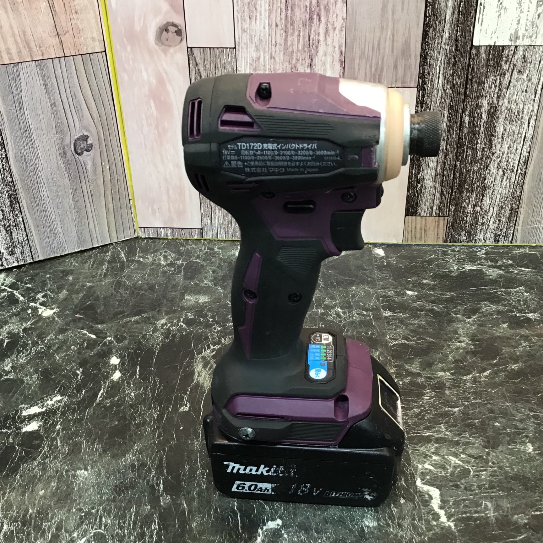 電動工具・エア工具 ＊makitaインパクトドライバーTD172D＊ 18V