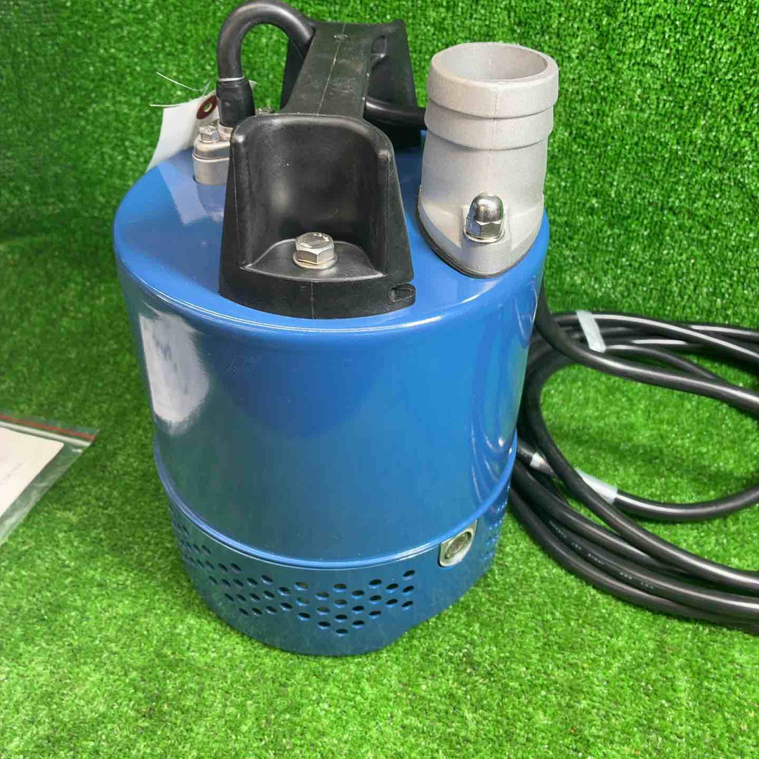 エバラポンプ(荏原製作所) 工事排水用水中ポンプ 50EZ5.45S 単相100V 50Hz 非自動型【藤沢店】