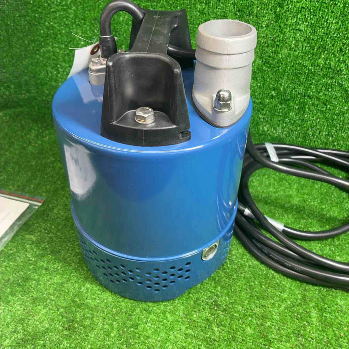 エバラポンプ(荏原製作所) 工事排水用水中ポンプ 50EZ5.45S 単相100V 50Hz 非自動型【藤沢店】