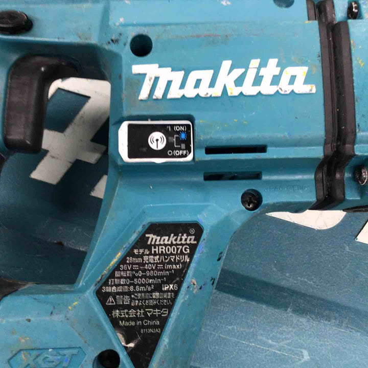 ★マキタ(makita) コードレスハンマドリル HR007GZK【戸田店】