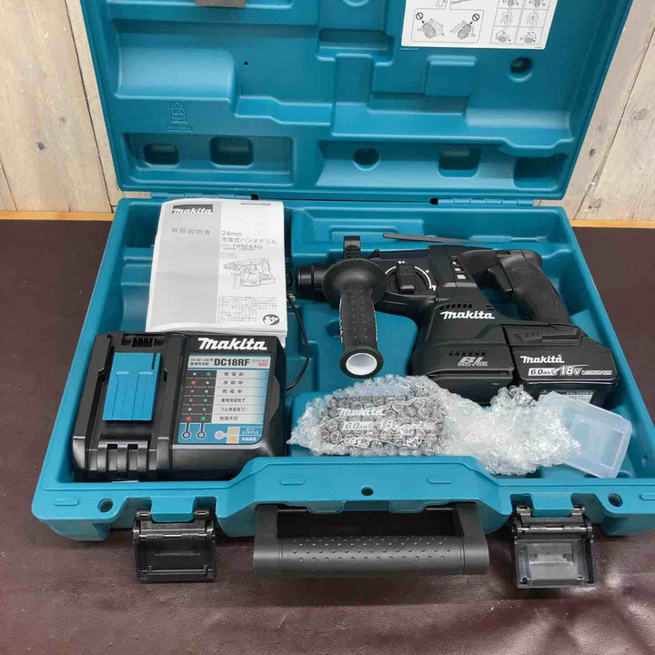 【未使用品(店頭展示品)】 マキタ(makita) コードレスハンマドリル HR244DRGXB 【東大和店】
